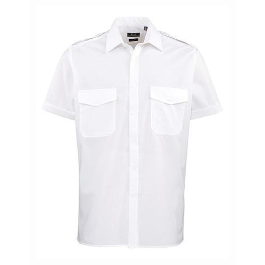 Pilot Shirt Short Sleeve