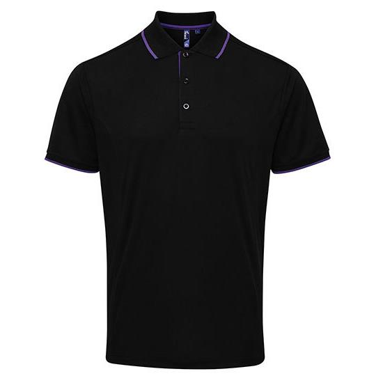 Black (ca. Pantone Black C) Purple