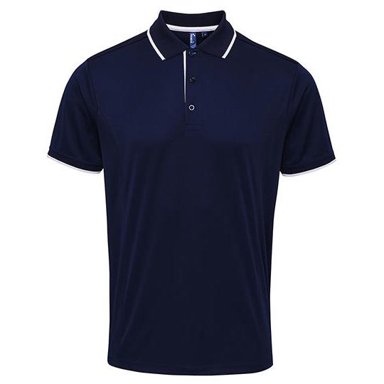 Navy (ca. Pantone 2378C) White
