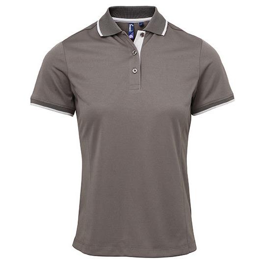 Dark Grey (ca. Pantone 424C) Silver (ca. Pantone 428C)