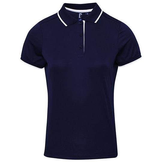 Navy (ca. Pantone 2378C) White