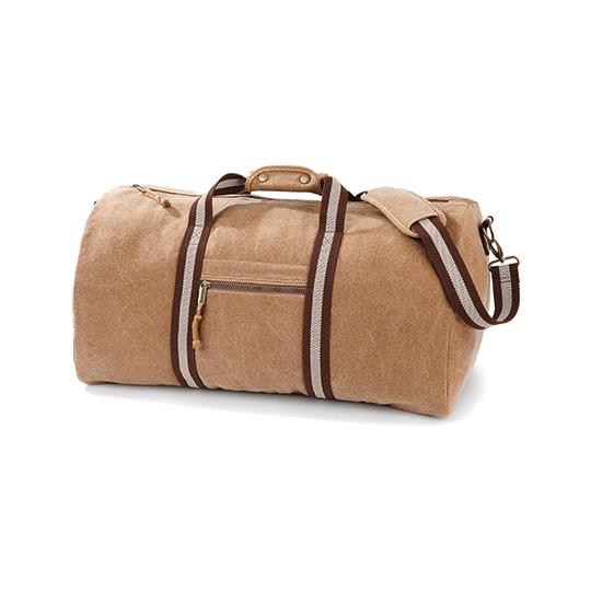 Vintage Canvas Holdall