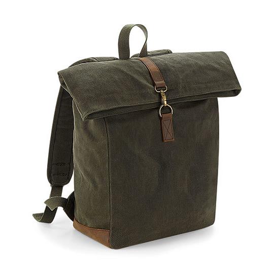 Heritage Waxed Canvas Backpack