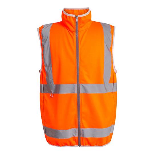Pro Hi-Vis Full Zip Gilet