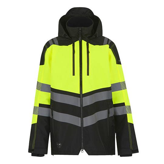 Hi-Vis X-Pro Waterproof Shell Jacket (Class 2)