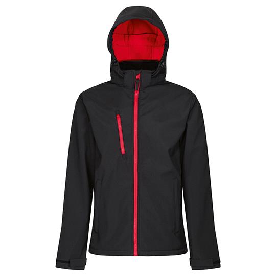 Black Classic Red