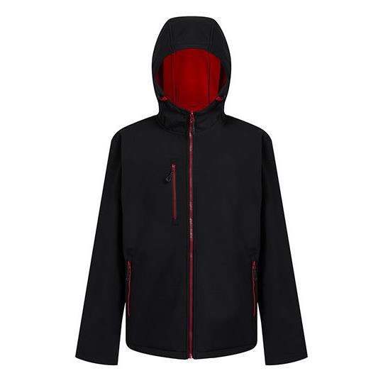 Black Classic Red