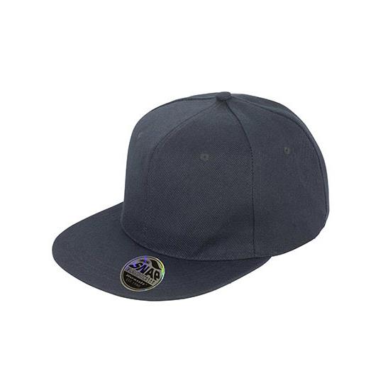 Bronx Original Flat Peak Snapback Cap