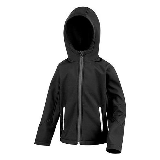 Youth TX Performance Hooded Soft Shell Jacket