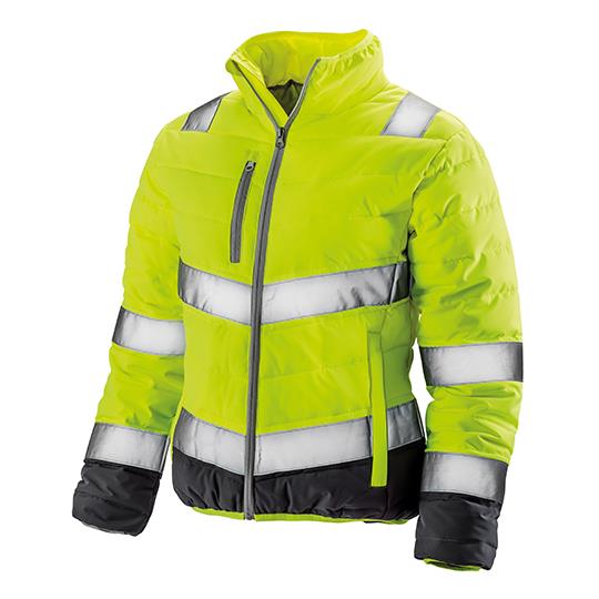 Fluorescent Yellow Grey