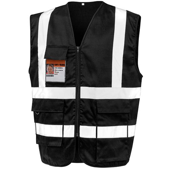 Heavy Duty Polycotton Security Vest