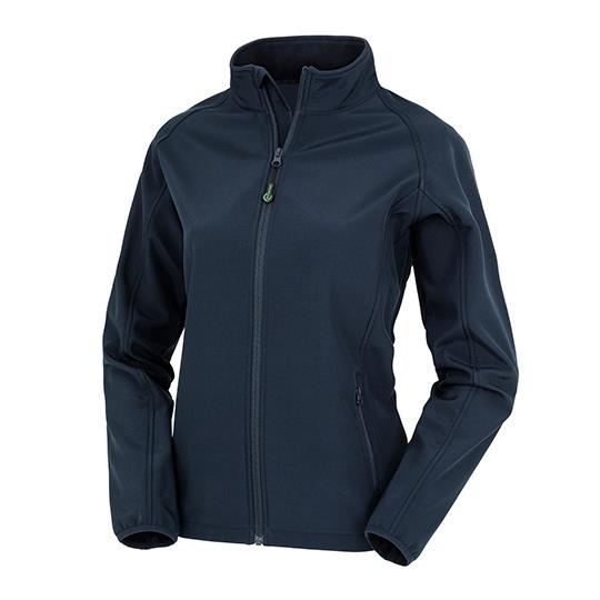 Women´s Recycled 2-Layer Printable Softshell Jacket