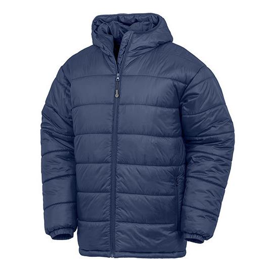 Recycled Hooded Padded Parka