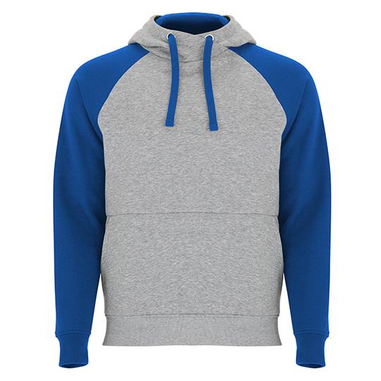 Heather Grey 58 Royal Blue 05