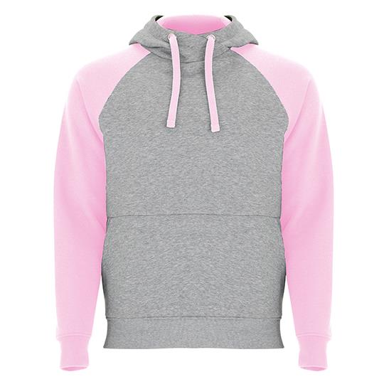 Heather Grey 58 Light Pink 48