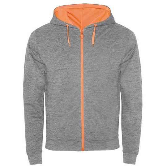 Heather Grey 58 Fluor Orange 223