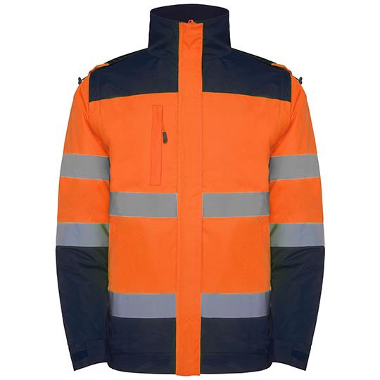 Navy Blue 55 Fluor Orange 223