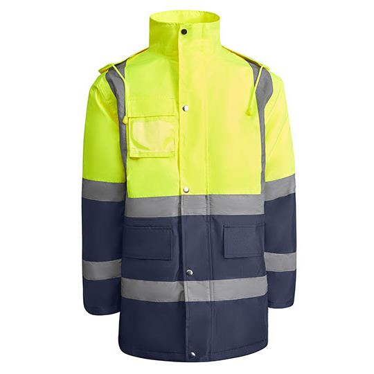 Navy Blue 55 Fluor Yellow 221