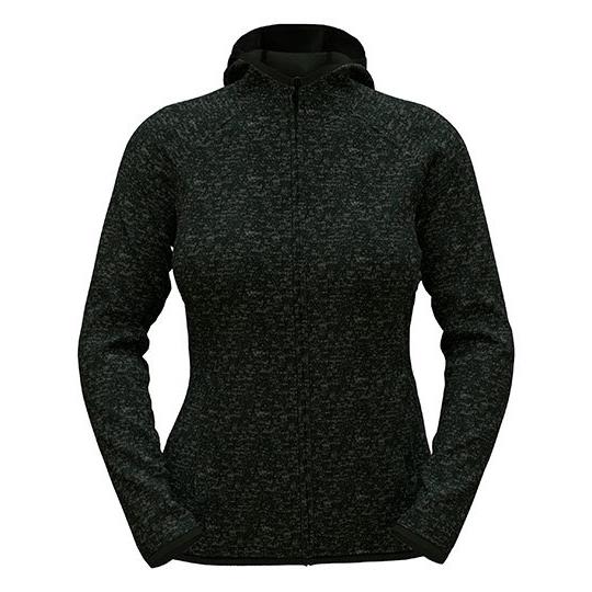 Lux Hooded Knitfleece Jacket Women