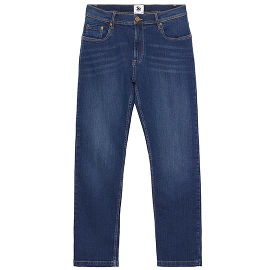 Dark Blue Wash