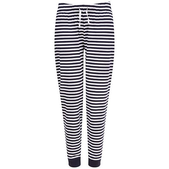 Navy White Stripes