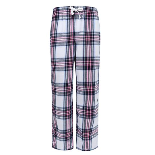 White-Pink Check