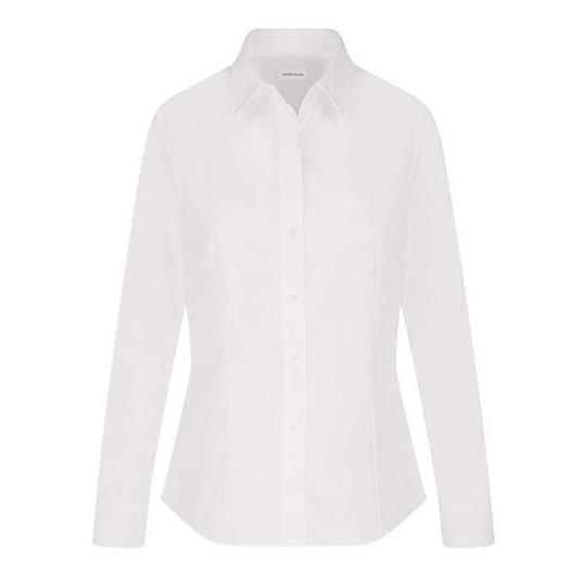 Women´s Blouse Regular Fit Oxford Longsleeve