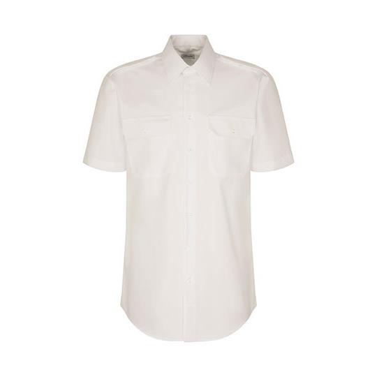 Men´s Pilot Shirt Regular Shortsleeve