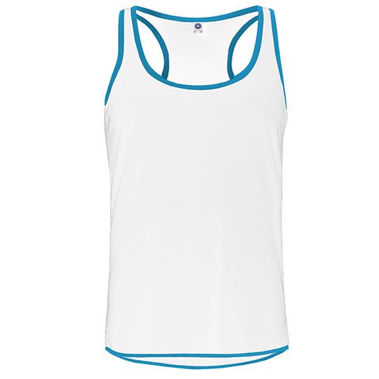 Men´s Contrast Sports Vest