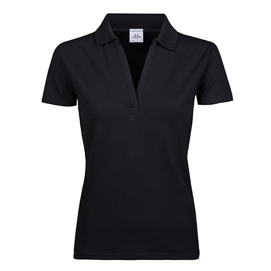 Women´s Luxury Stretch V-Neck Polo