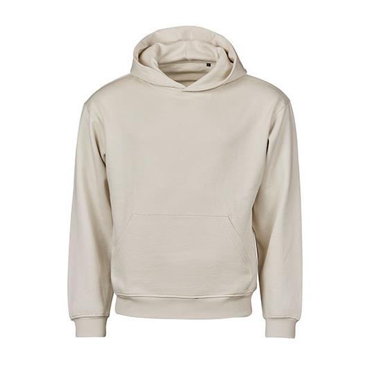 UNLABELED Heavy Loose Fit Hooded Sweatshirt