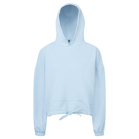 Women´s Cropped Oversize Hoodie