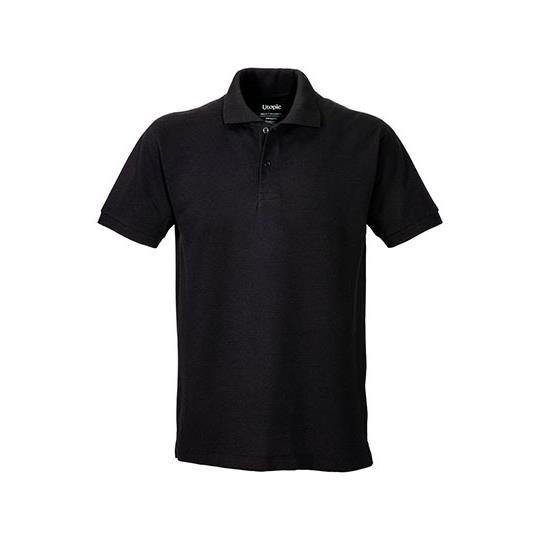 Unisex Short-Sleeved Polo Shirt