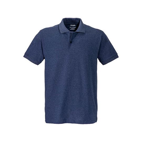 Unisex Short-Sleeved Polo Shirt