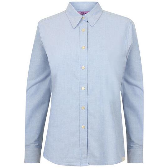 Blue Oxford