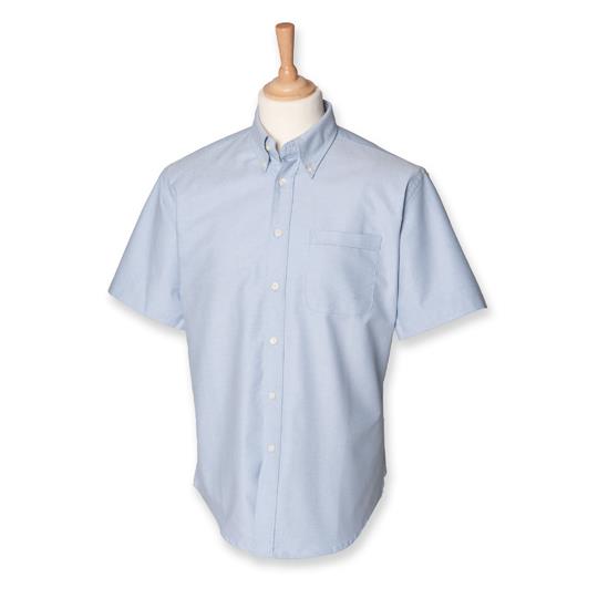 Blue Oxford
