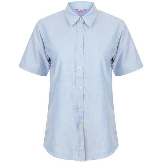 Blue Oxford