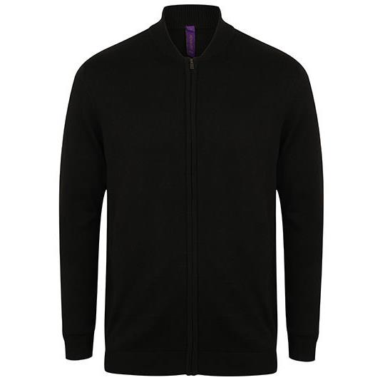 Unisex Zip Through Cardigan