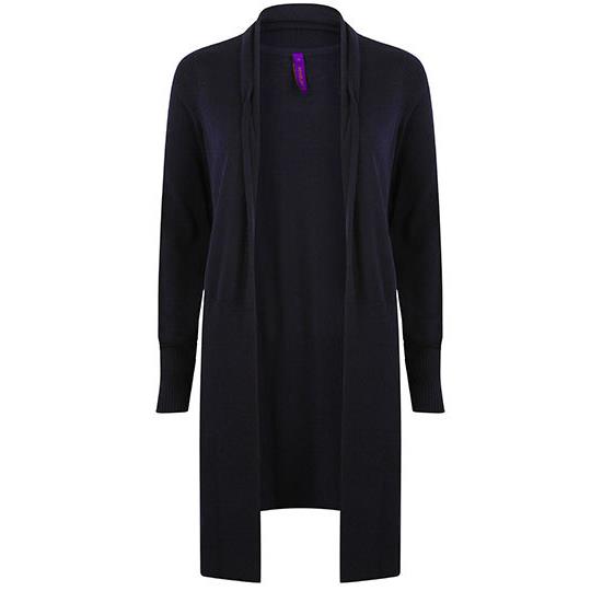 Ladies´ Longline Open Cardigan