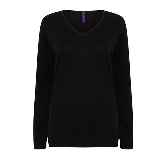 Ladies´ Lightweight V-Neck Jumper