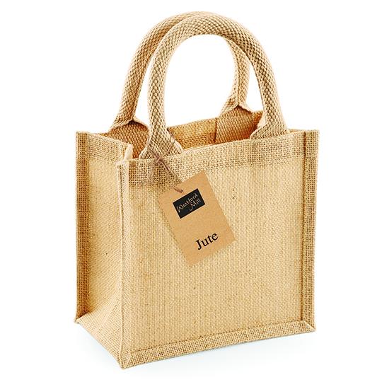 Jute Petite Gift Bag