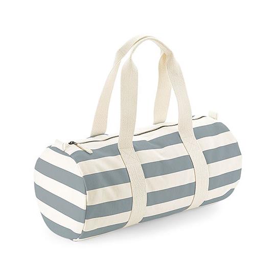 Nautical Barrel Bag