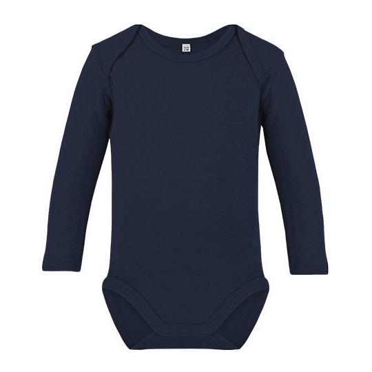 Organic Baby Bodysuit Long Sleeve Bailey 02