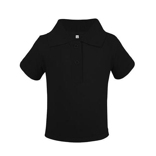 Organic Baby Polo Short Sleeve Teddy 01