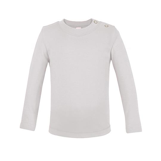 Long Sleeve Baby T-Shirt Polyester