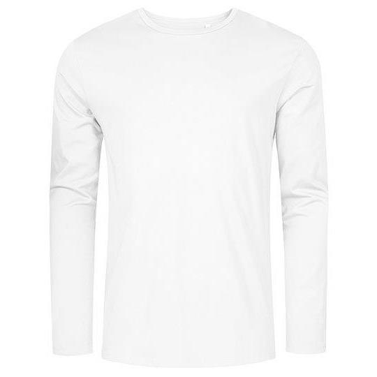 Men´s Roundneck T-Shirt Long Sleeve