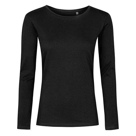 Women´s Roundneck T-Shirt Long Sleeve