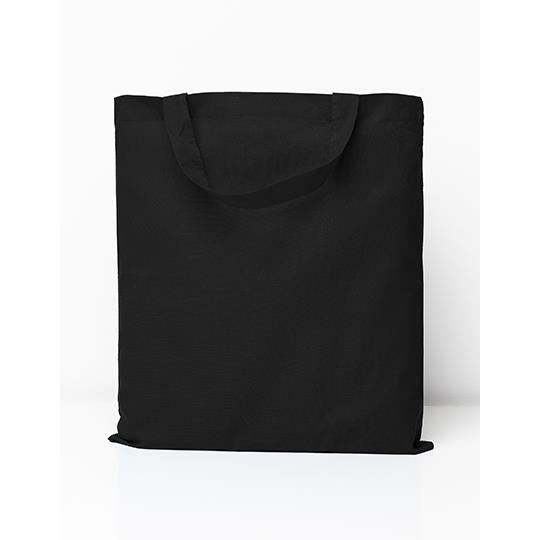 Cotton Bag Colored Short Handles
