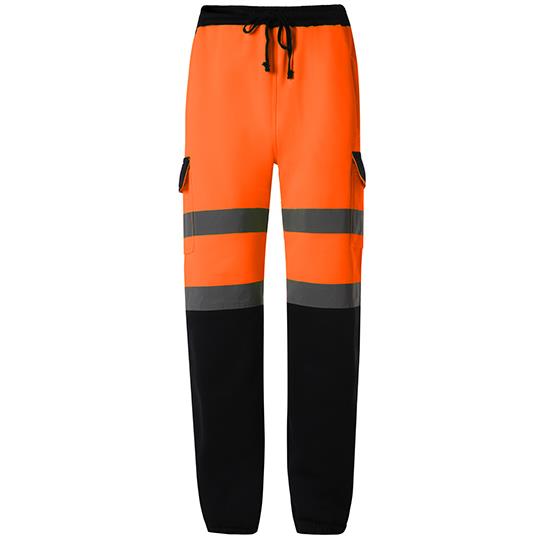 Hi-Vis Orange Navy