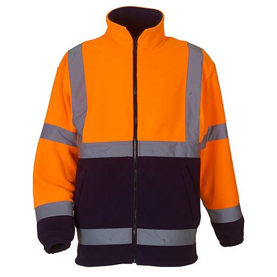 Hi-Vis Orange Navy